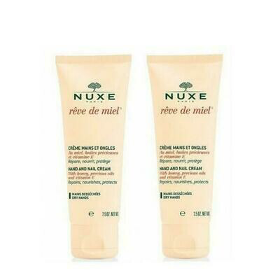 NUXE REVE DE MIEL DUPLO CREMA DE MANOS