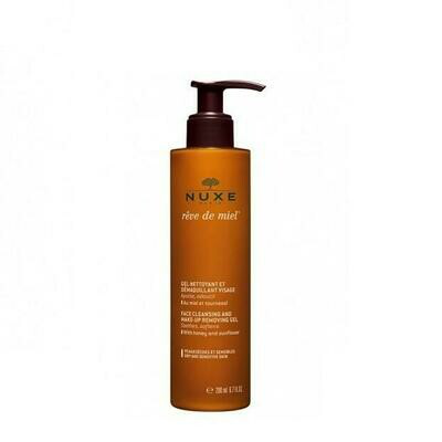 NUXE REVE DE MIEL GEL DESMAQUILLANTE 200ML
