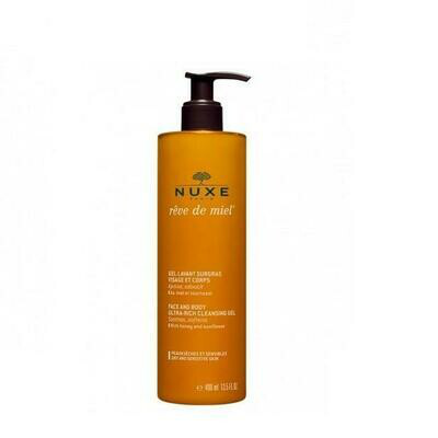 NUXE REVE DE MIEL GEL LIMPIADOR CUERPO Y ROSTRO 400ML