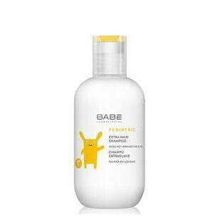 BABE PEDIATRIC CHAMPU EXTRASUAVE BEBE 200 ML