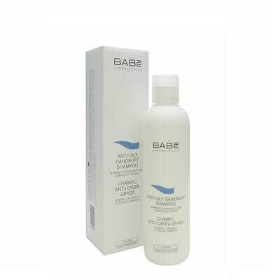 BABE CHAMPU ANTICASPA- GRASA 250 ML