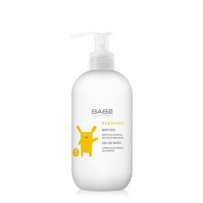 BABE PEDIATRIC GEL DE BAÑO BEBE 500 ML