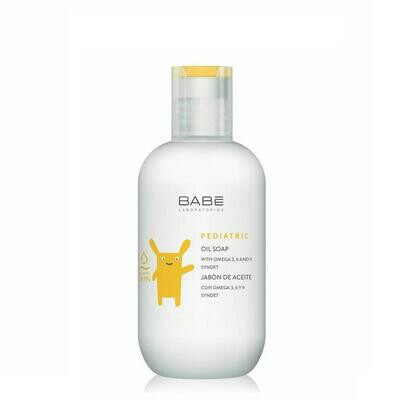 BABE PEDIATRIC JABON DE ACEITE ATOPIC SKIN 200 ML
