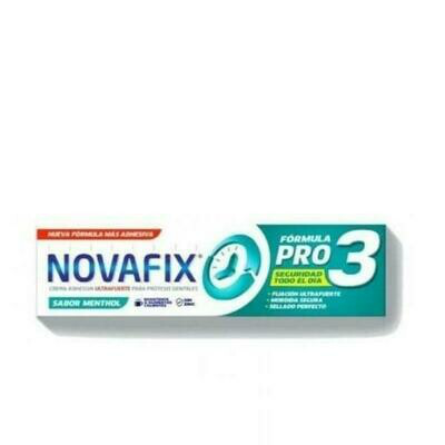 NOVAFIX ULTRA FUERTE ADHESIVO PROTESIS DENTAL FRESCOR 70 G