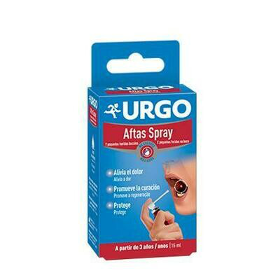 URGO AFTAS SPRAY 15 ML