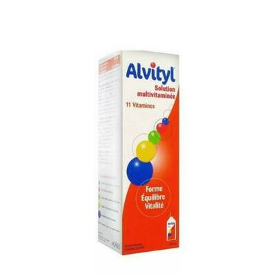 ALVITYL JARABE 150 ML