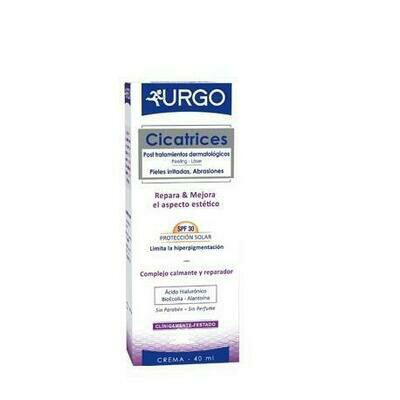 URGO CICATRICES CREMA 40 ML