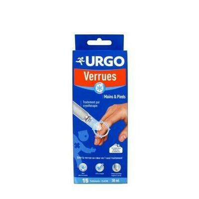 URGO VERRUGAS MANOS Y PIES ANTIVERRUGAS 38 ML