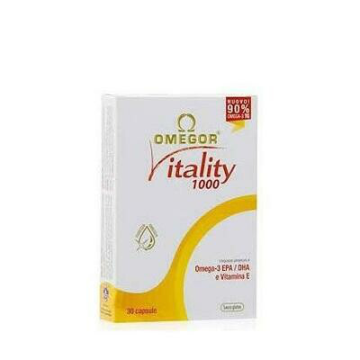 OMEGOR VITALITY 1000 30 PERLAS