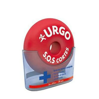 URGO SOS CORTES BANDA AUTOADHESIVA RECORTABLE