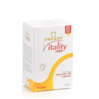 OMEGOR VITALITY 1000 90 PERLAS
