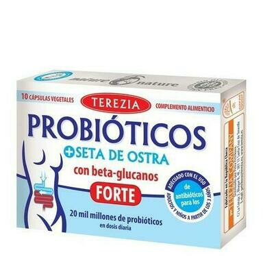 TEREZIA PROBIOTICOS SETA DE OSTRA