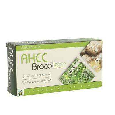 AHCC BROCOLSAN 60 CAPSULAS