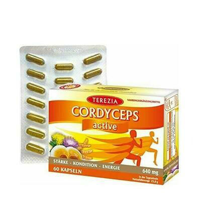 TEREZIA CORDYCEPS ACTIVE 640MG 60 CAPS