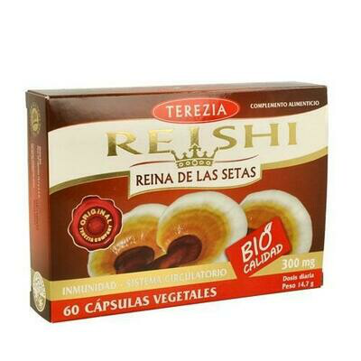 TEREZIA REISHI  300MG 60CAPS