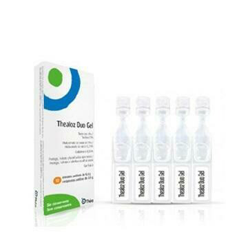 THEALOZ DUO GEL ESTERIL UNIDOSIS 0.4 ML 30 UNIDOSIS