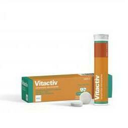 VITACTIV 15 COMPRIMIDOS EFERVESCENTES