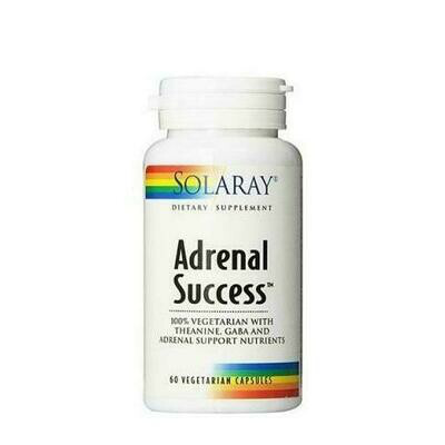 SOLARAY  ADRENAL SUCCES 60 CAPS