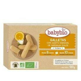ALMOND BABYBIO GALLETAS DENTICION 10MESES 120G