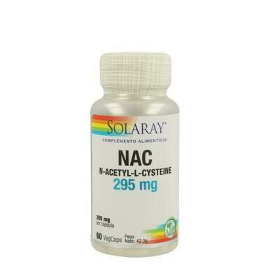 SOLARAY NAC 295 MG 60 CAPS