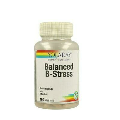 SOLARAY NUTRITIONALLY B.B. STRESS 100CAP