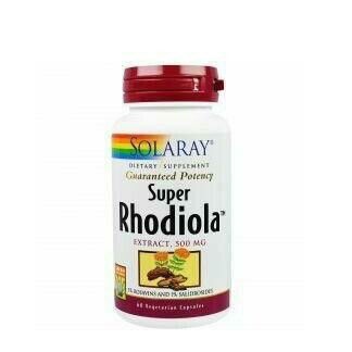 SOLARAY RHODIOLA 500MG 60CAPSULAS