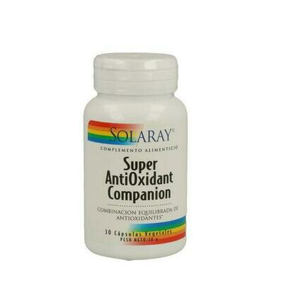 SOLARAY SUPER ANTIOXIDANT COMPANION 30CAP