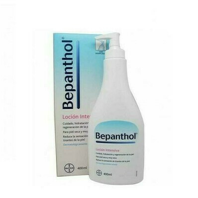 BEPANTHOL LOCION INTENS 400 ML