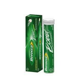 BEROCCA BOOST 15 COMP EFERV
