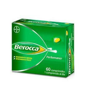 BEROCCA 60 COMPRIMIDOS