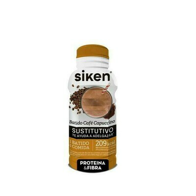 SIKEN SUSTITUTIVO BATIDO CAFE CAPUCCINO 325 ML