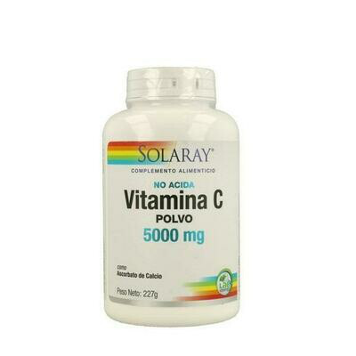 SOLARAY VITAMINA C POWDER 227GR