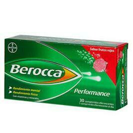 BEROCCA FRUTOS ROJOS 30 COMP EF