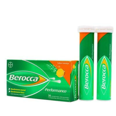 BEROCCA NARANJA 30 COMP EF