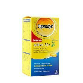 SUPRADYN ACTIVO 50  ANTIOXIDANTES 90 COMPRIMIDOS