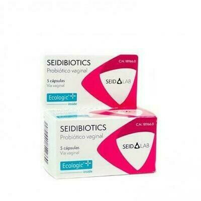 SEIDIBIOTICS CAPS VAGINAL 5 CAPS