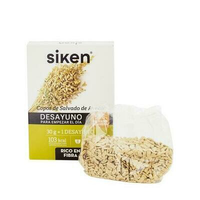 SIKEN FORM COPOS DE AVENA 250 G