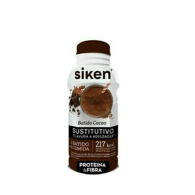 SIKEN PROTEIN SUSTITUTIVE BATIDO CACAO 325 ML