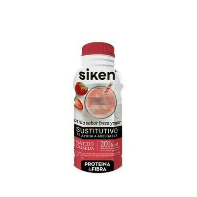 SIKEN PROTEIN SUSTITUTIVE BATIDO FRESA YOGUR 325 ML