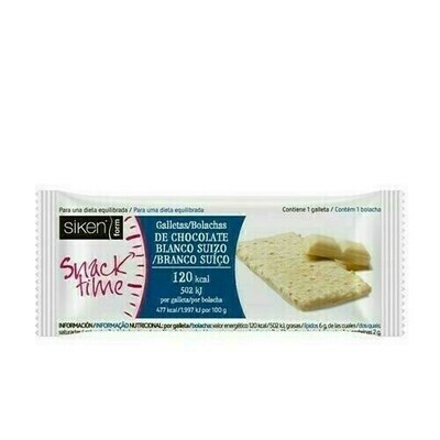 SIKEN FORM GALLETA CHOCOLATE BLANCO 25 G 1 GALLETA