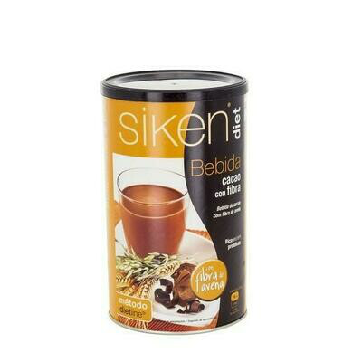 SIKEN DIET BEBIDA DE CACAO CON FIBRA 400 G
