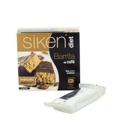 SIKEN DIET BARRITA CAFE 5 BAR 36 G