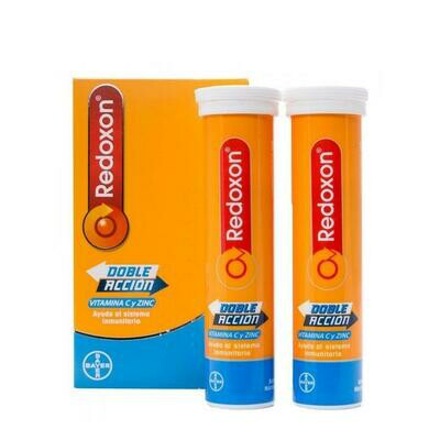 REDOXON EXTRA DEFENSAS VITAMINA C   ZINC NARANJA 30 COMP EF