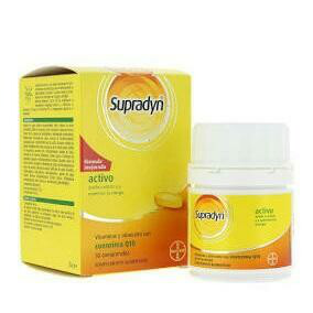 SUPRADYN ACTIVO 30 COMPRIMIDOS