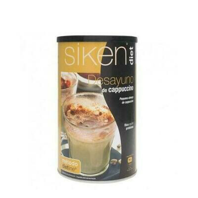 SIKEN DIET DESAYUNO DE CAPUCCINO BOTE 400 G