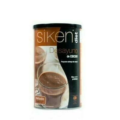 SIKEN DIET DESAYUNO DE CACAO 400 G