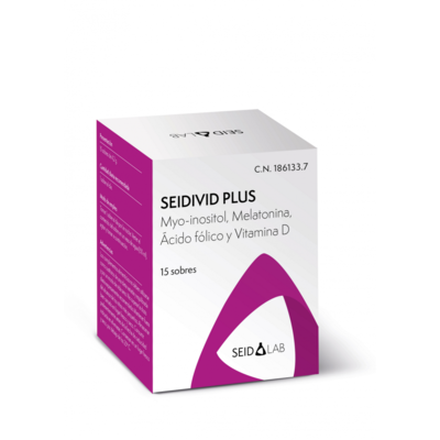 SEIDIVID PLUS 15 SOBRES