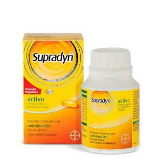 SUPRADYN ACTIVO 90 COMPRIMIDOS