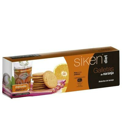 SIKEN DIET GALLETAS DE NARANJA 15 GALLETAS