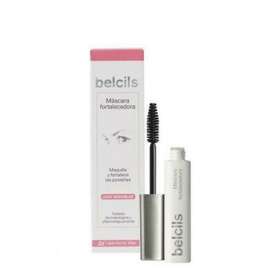 BELCILS MASCARA PROTECTORA WATERPROOF NEGRO 8 ML